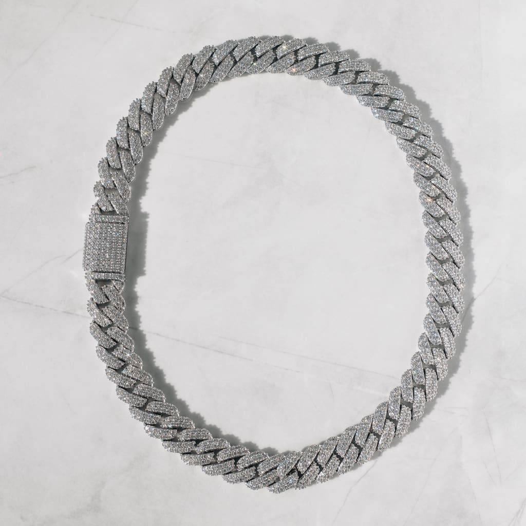 14mm Diamond Cuban Chain