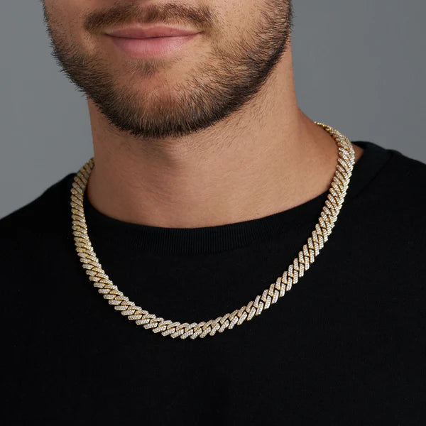 10mm Diamond Cuban Chain