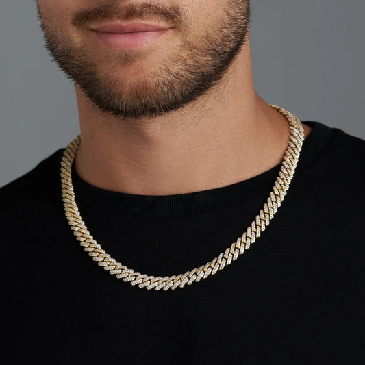 10mm Diamond Cuban Chain