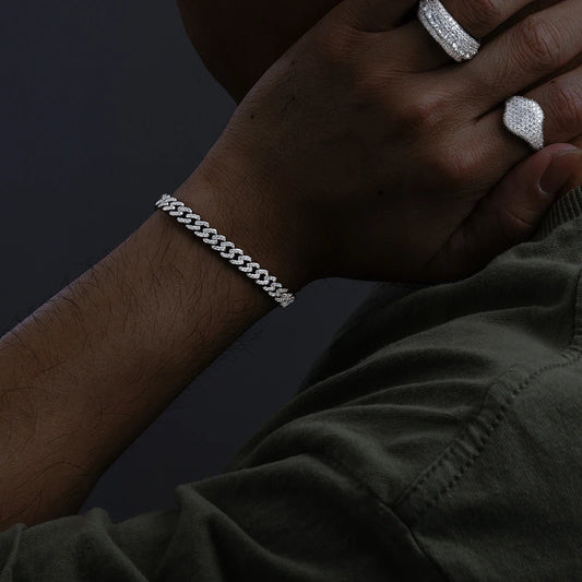 6mm Micro Cuban Bracelet